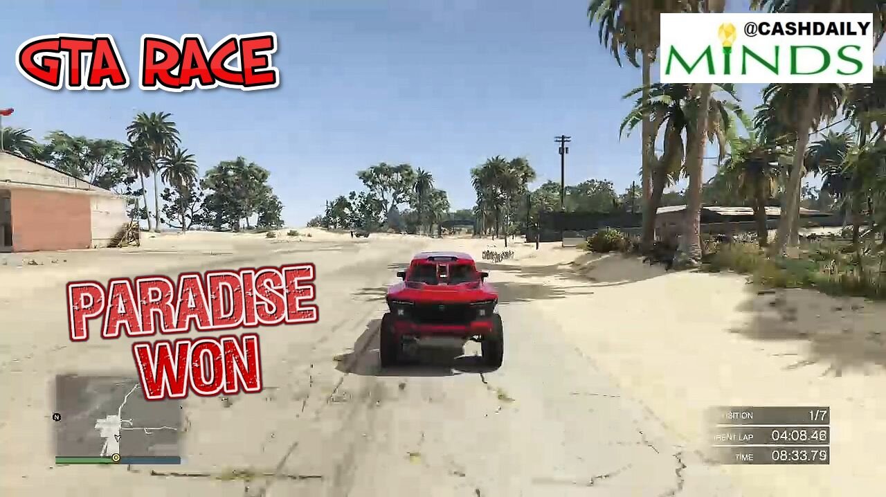 GTA RACE - Paradise Won