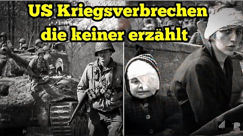 Verbrechen an Deutschen Kriegsgefangenen die keiner erzählt Rheinwiesenlager 1945 in Farbe WW2