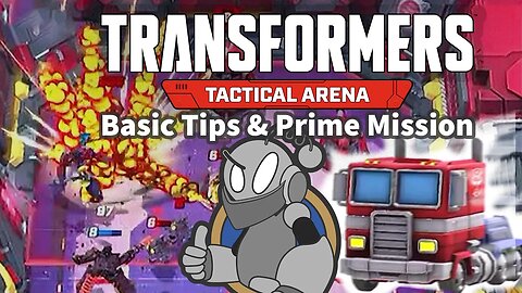 Transformers Tactical Arena 001: Basic Tips, Level 8 3000+ Play & Optimus Prime Mission