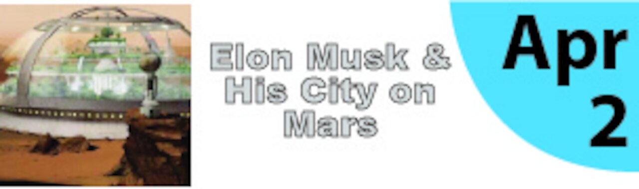 Elon Musk and His City on Mars with Jerry Black