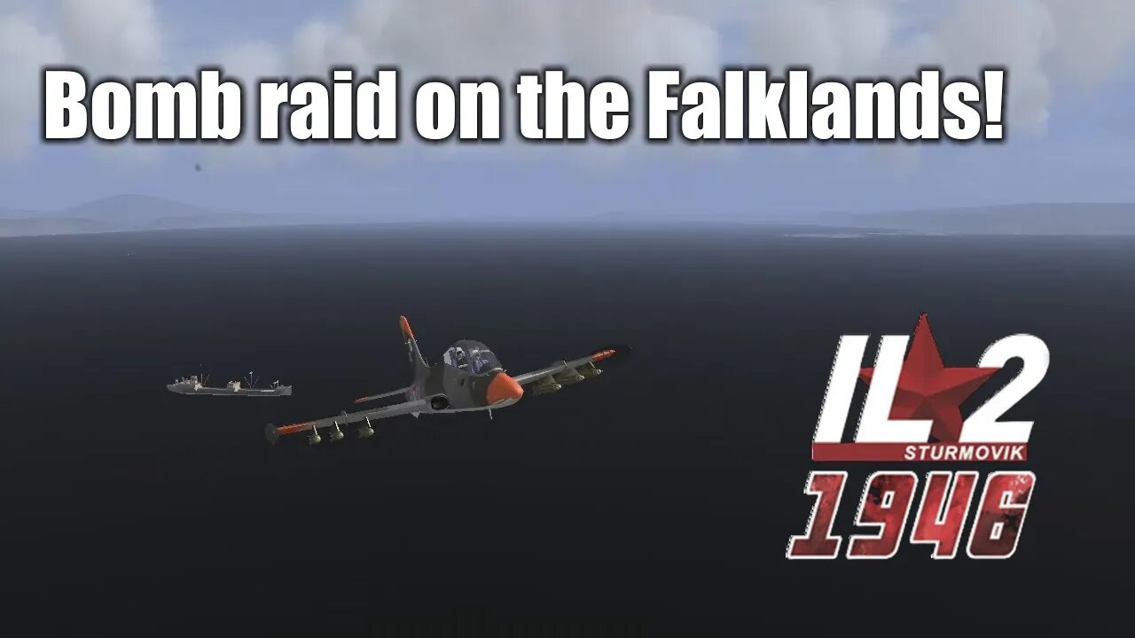 IL-2 1946: Bomb raid on the Falklands