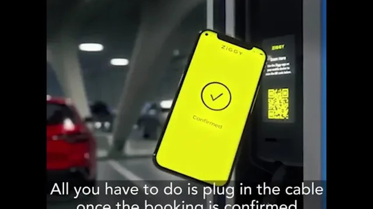 This robot automatically moves to your parking spot and charges your EV tiktok gigadgetsofficial