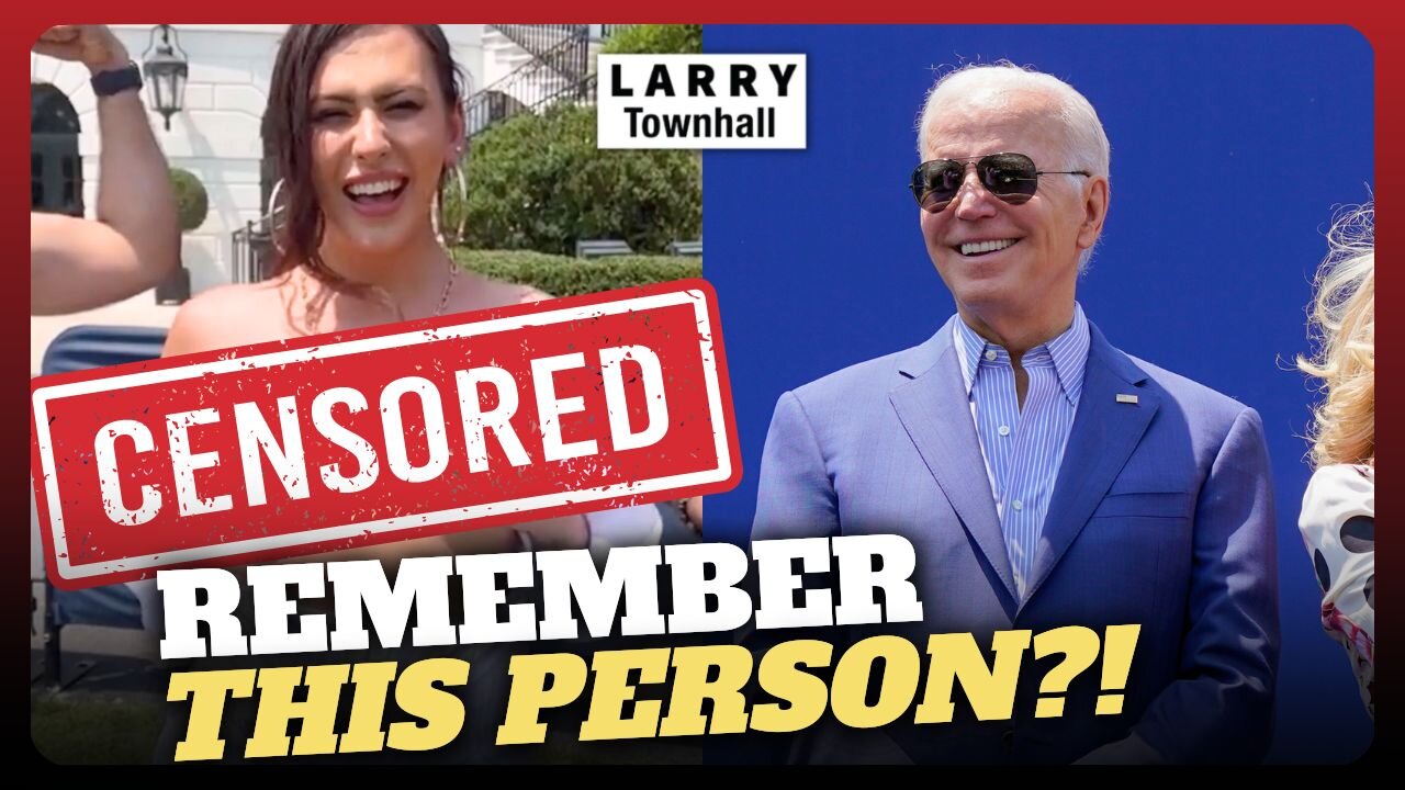 Is Biden's Topless LGBTQ+ Activist A CRIMINAL?!