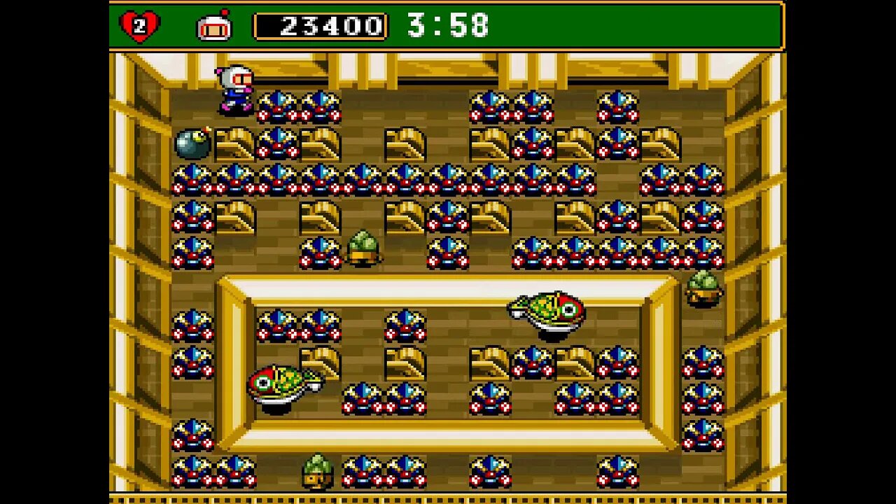 Super Bomberman 4: World 2