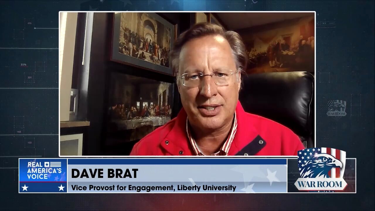 Dave Brat: “We Are Gonna Write The End Of This Story”