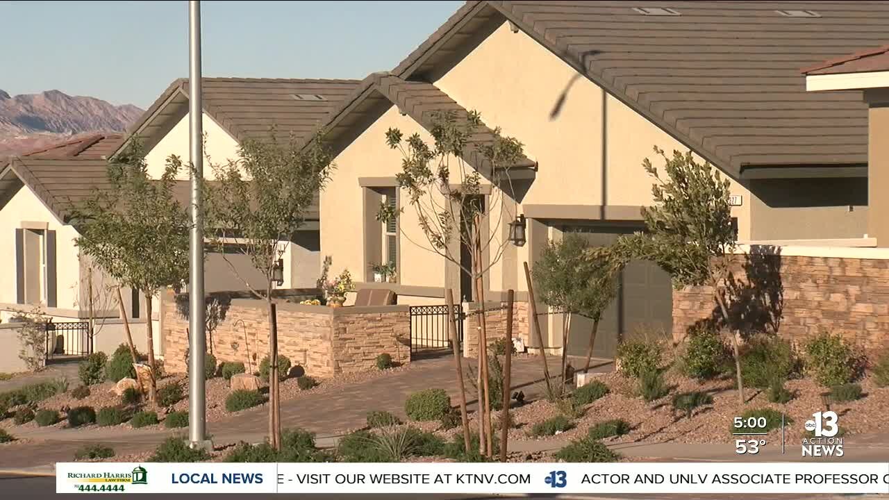 Vegas new home builders’ report says sales are down significantly from last year