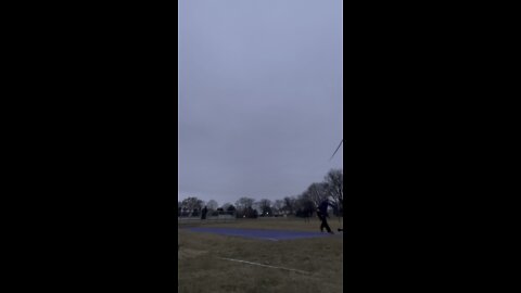 Mike Micozzi 193’2” training throw 2/7/22