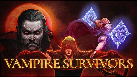 VAMPIRE SURVIVORS: bem rragabundo