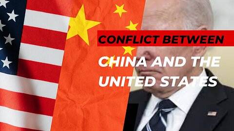 the ongoing conflict between the United States and china.