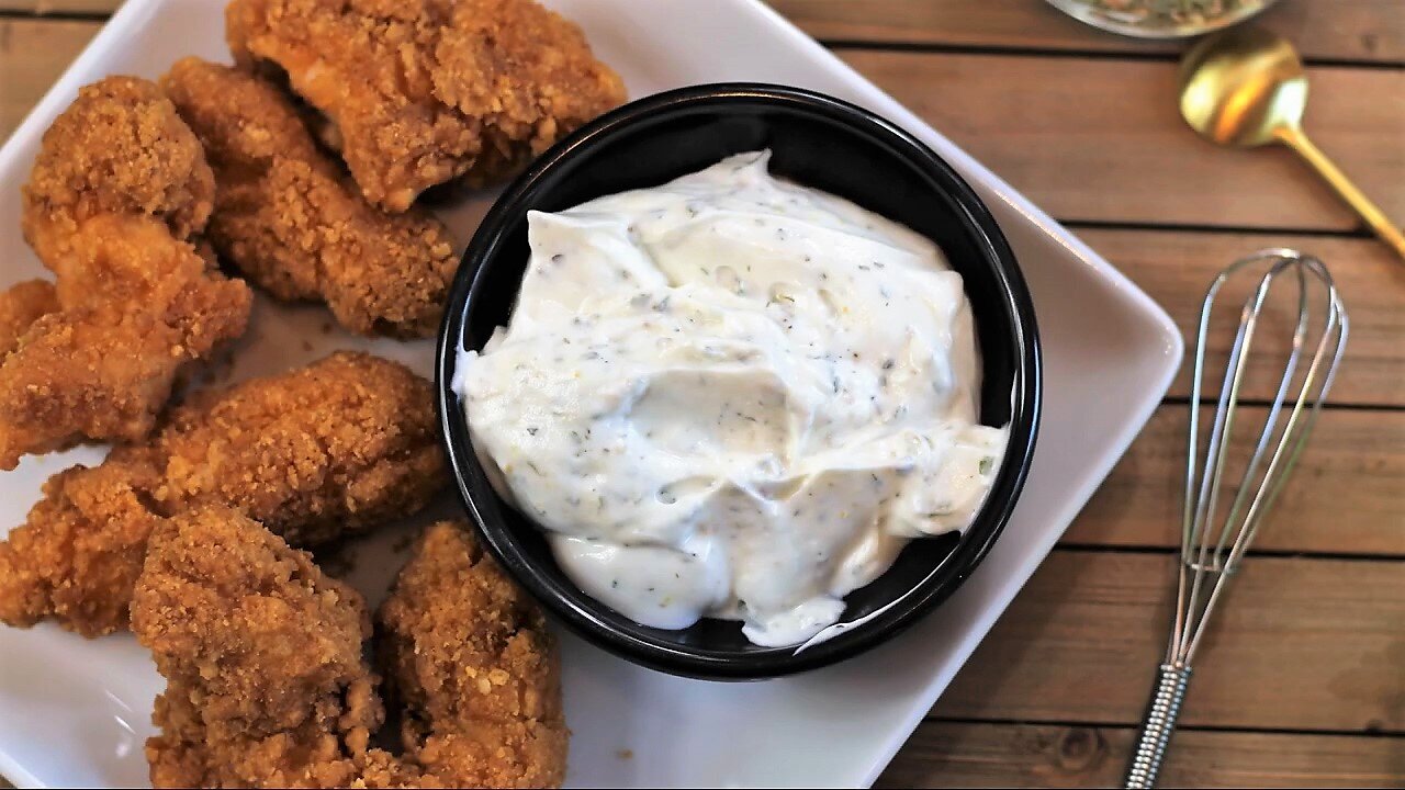 Homemade Ranch Dip Recipe