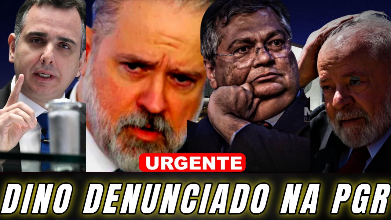 URGENTE LOOLA EM APUROS DINO É DENUNCIADO POR FALSIDADE NA PGR! PACHECO REAGE E MANDA RECADO AO STF