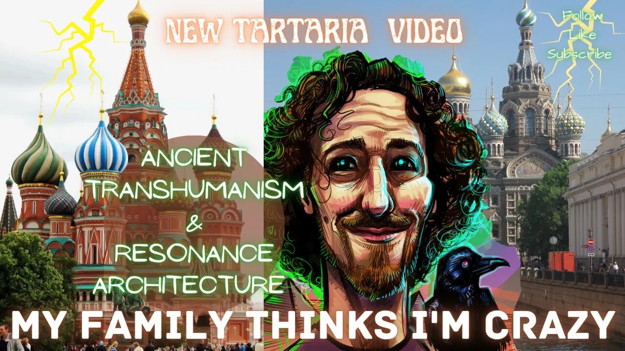 Roman M | Resonance Architecture, Tartaria, Crowns, Carousels, and Our Electric Universe