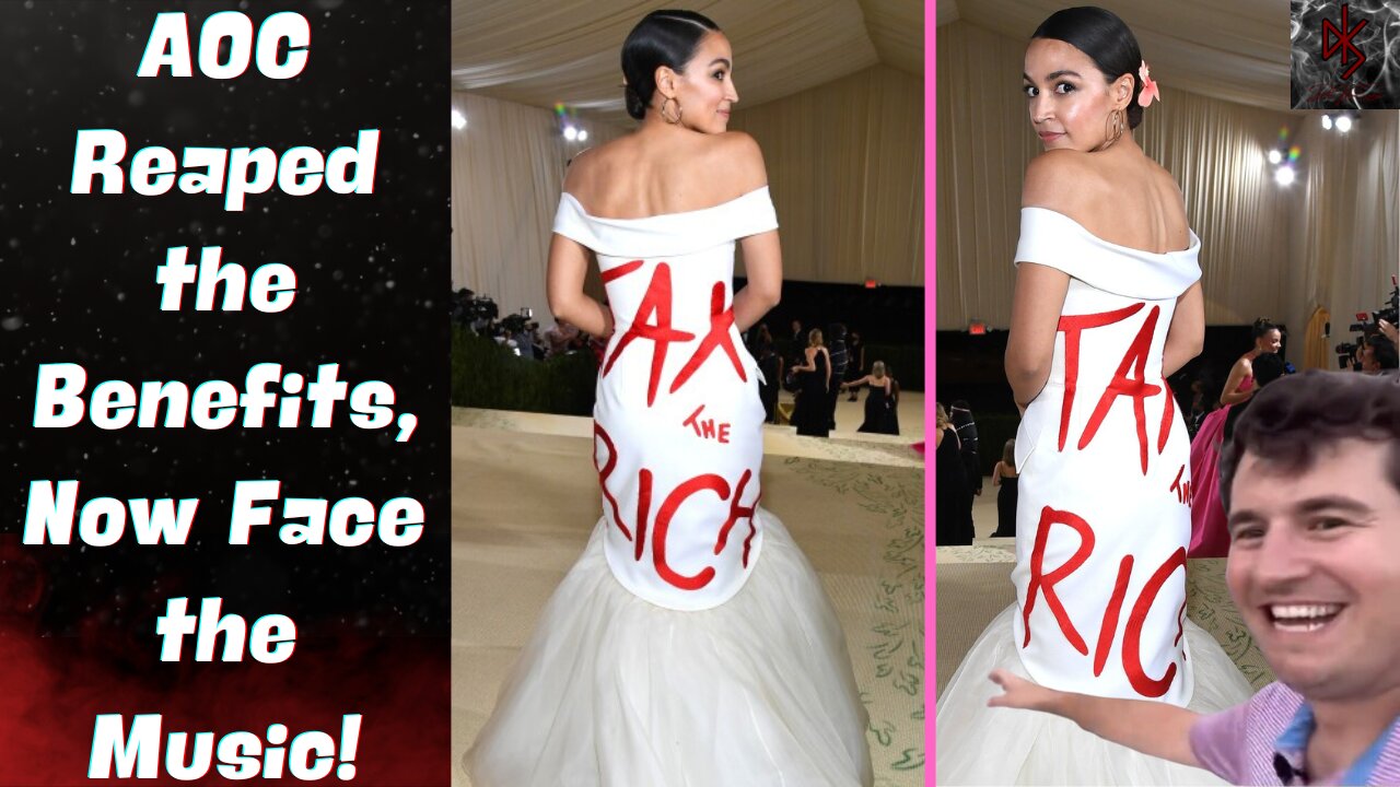 AOC Under Investigation for an Ethics Complaint, Stemming From Met Gala 2021