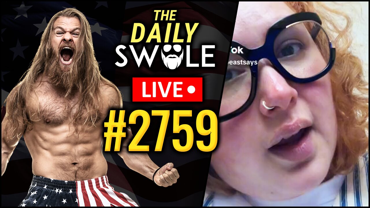 Mushrooms VS Fat On Wheels | The Daily Swole #2759