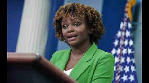 Reporter Presses Karine Jean-Pierre Whether White House