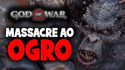 God of War - Massacre ao Ogro - Gameplay #6