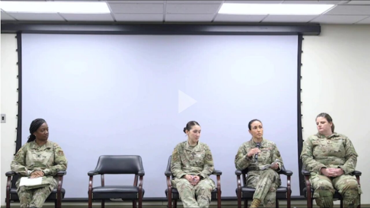 6th Operational Medical Readiness Squadron Mental Health Discussion Panel Part 1