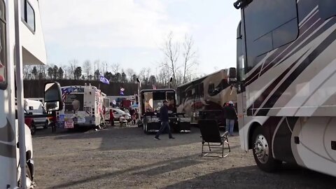 LIVE TRUCKER RALLY COVERAGE: The PEOPLE'S Convoy