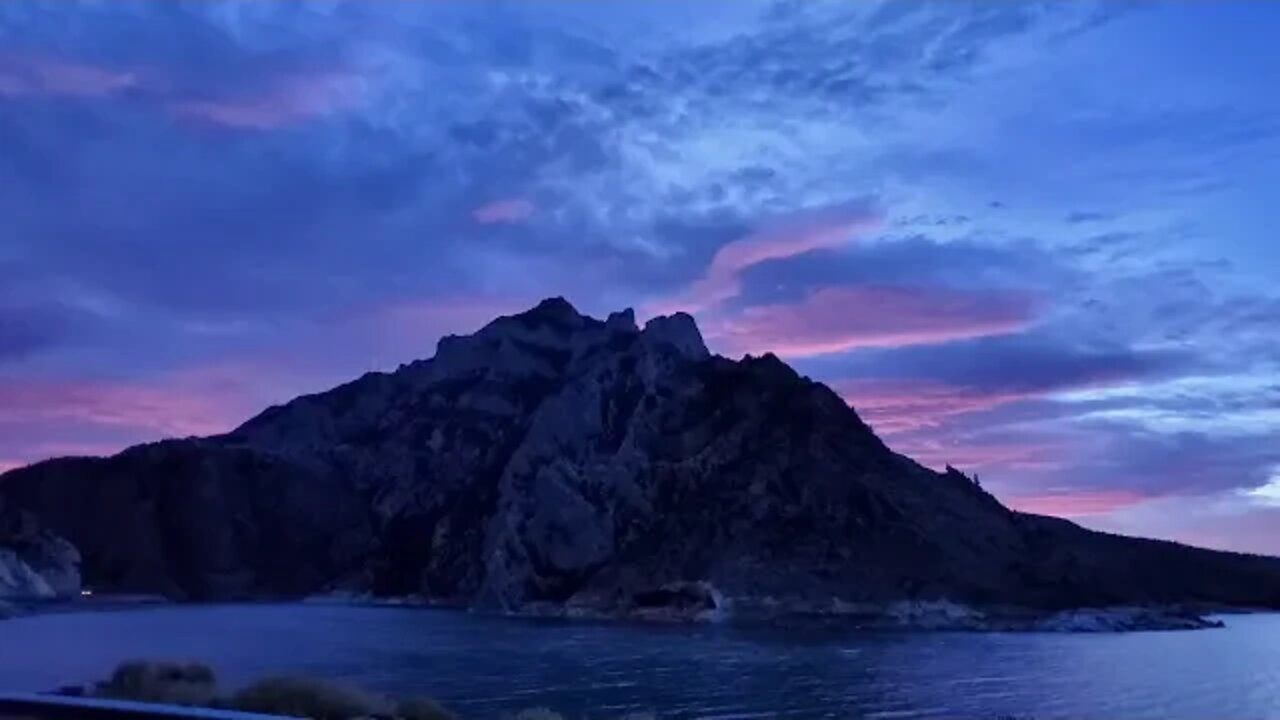 Daniel and Brenda Building Slab Pour October 17, 2019 N. Fork Shoshone River