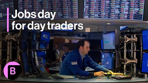 This Jobs Data for Day Traders, Not Macro | Markets in 3 Minutes