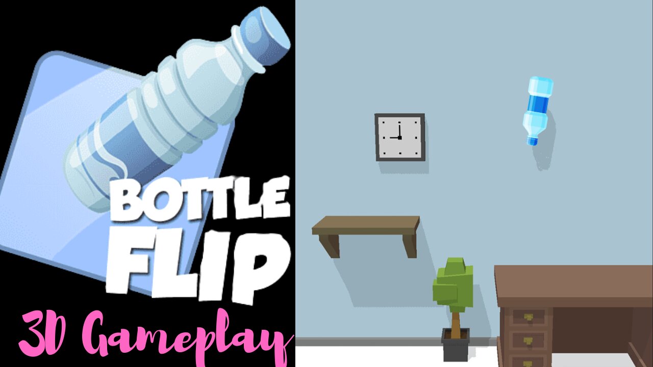 🍾Bottle Jump 3D/Bottle Jump 3D Gameplay (Android,iOS) Levels 1-5 #game