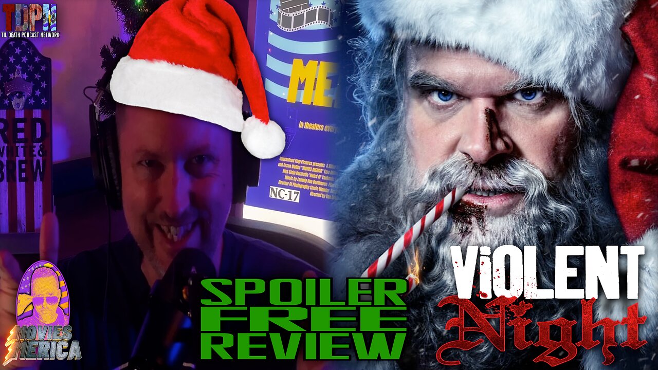 Violent Night SPOILER FREE REVIEW | Movies Merica