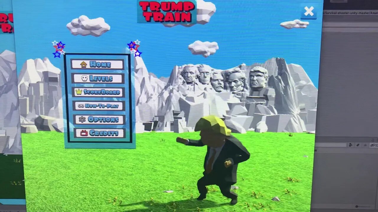 Trump Train the Official Game