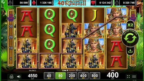 40 Almighty Ramses II EGT