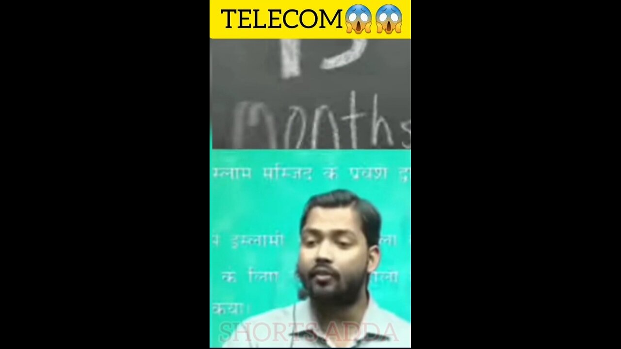 KHAN SIR VIRAL SHORTS VIDEO ON TELECOM EXCLUSIVE