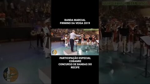 BANDA MARCIAL FIRMINO DA VEIGA 2019 - #Shorts