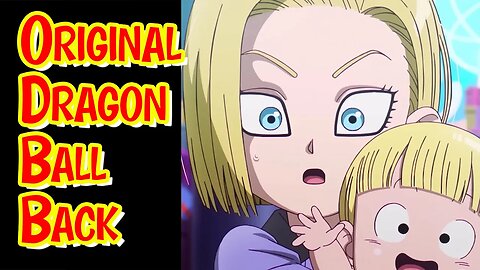 Dragon Ball Daima - Fans Prefer Kid Goku #dragonball #goku