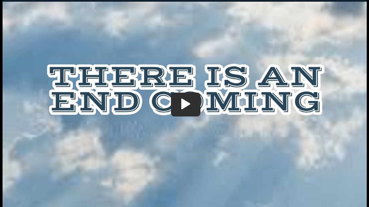 Julie Green subs THERE IS AN END COMING April 21st 23