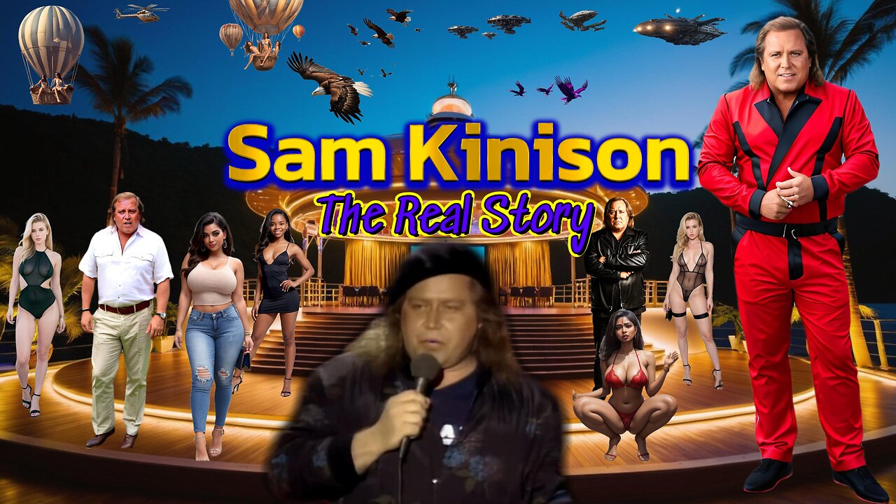 Sam Kinison The Real Story..🤣 "Laughing Through Time: The Unbelievable Return of Sam Kinison! 🎤"