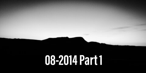 Static to Nomadic: 08-2014 Part 1
