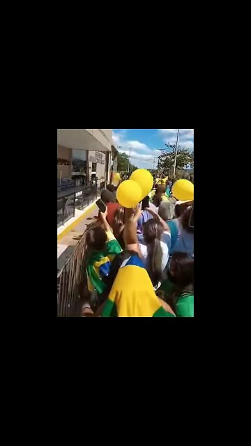 Recepção do Presidente Bolsonaro em Juazeiro do Norte - CE