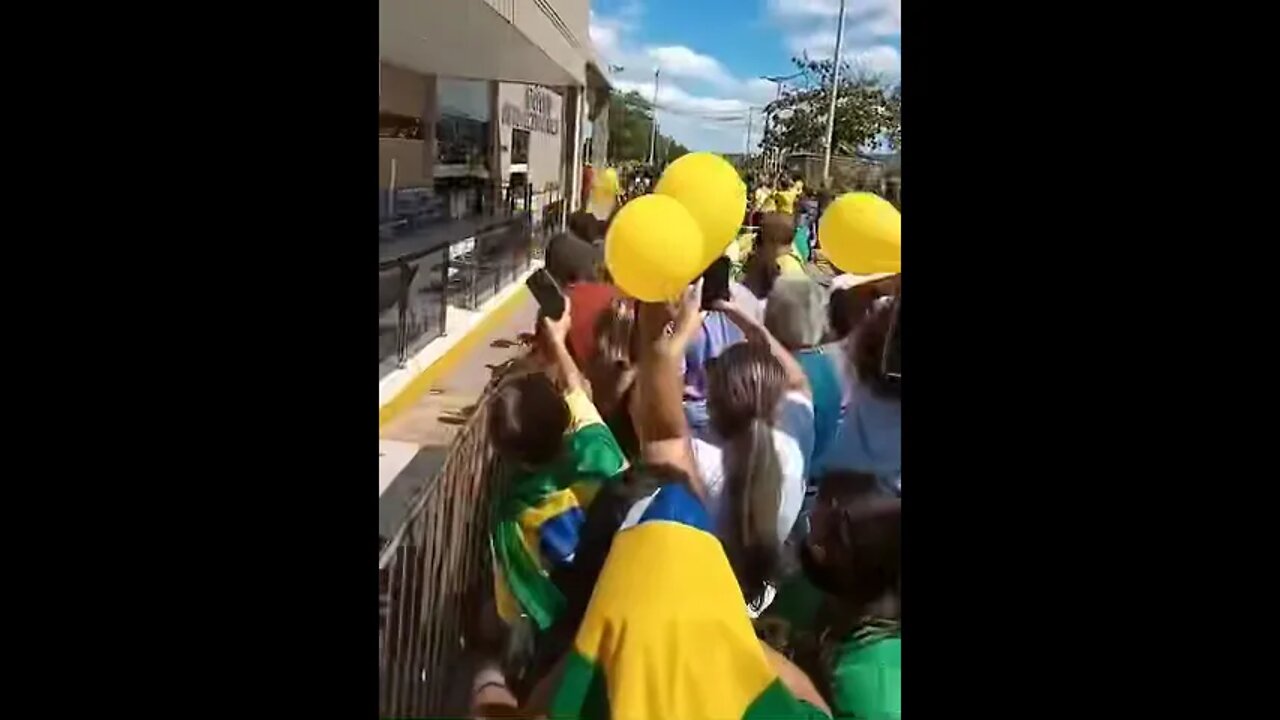 Recepção do Presidente Bolsonaro em Juazeiro do Norte - CE