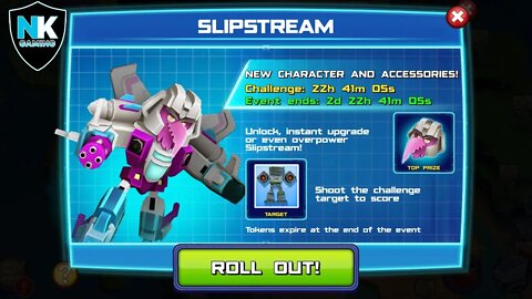 Angry Birds Transformers - Slipstream - Day 4