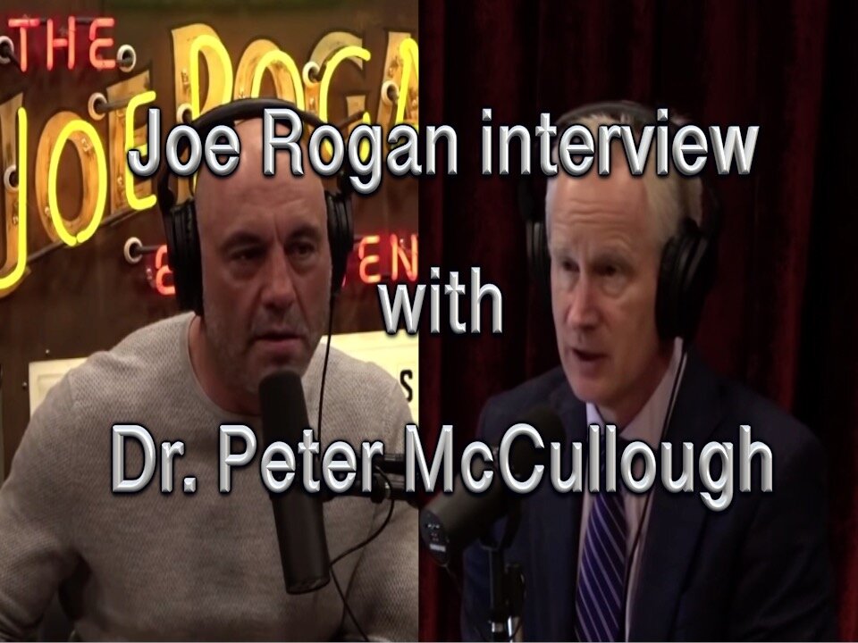 Joe Rogan's Interview with Dr. Peter McCullough About Covid19