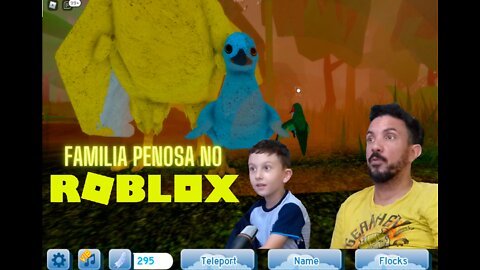 ROBLOX - MUITOS VOOS NO FEATHER FAMILY