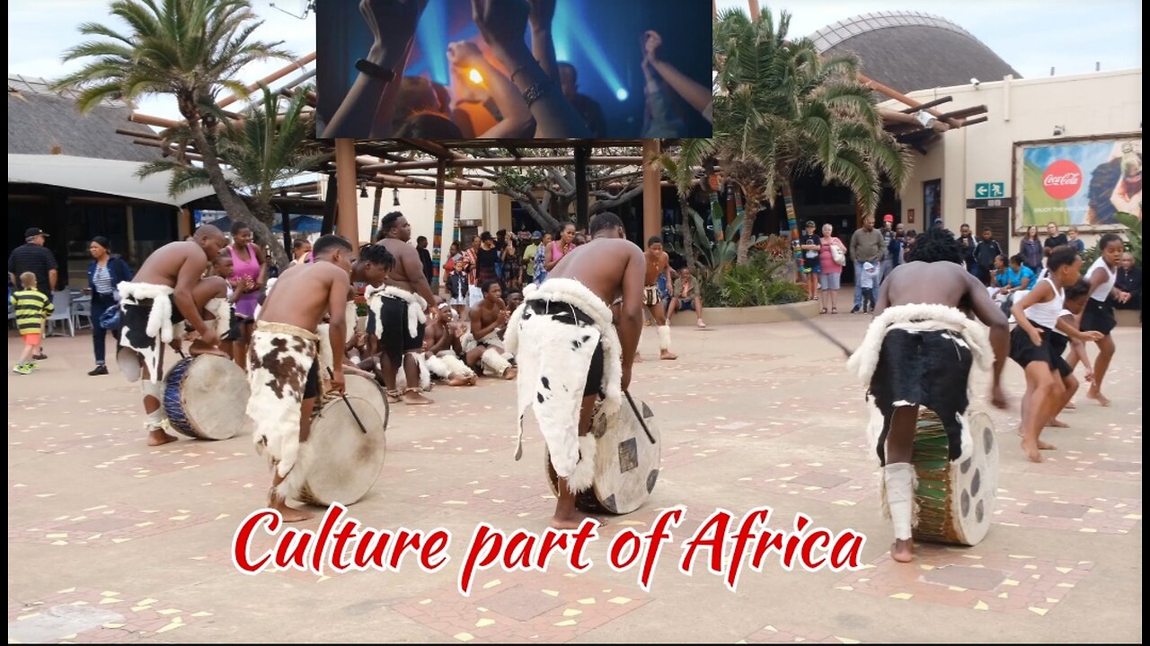 Cultural Dance of Africa