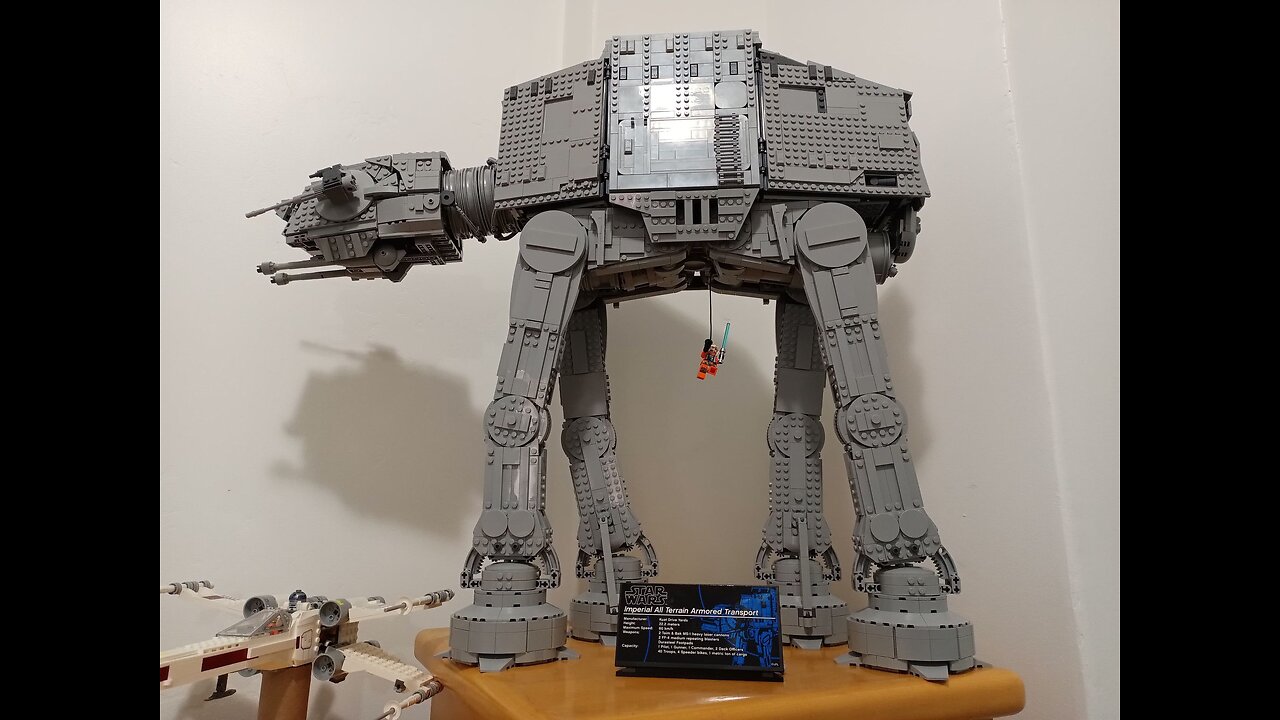 LEGO Star Wars 75313 AT-AT Head Speed Build part-5