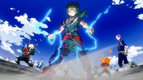 My Hero Academia | The Story Of The Hero Deku