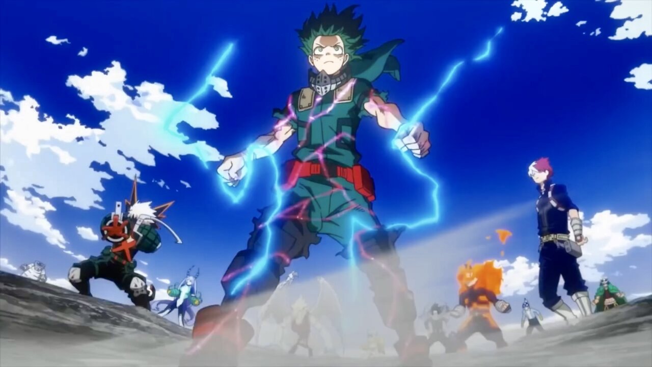 My Hero Academia | The Story Of The Hero Deku