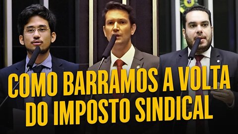 BARRAMOS A VOLTA DO IMPOSTO SINDICAL