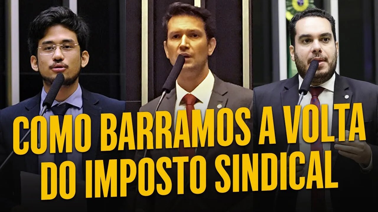 BARRAMOS A VOLTA DO IMPOSTO SINDICAL