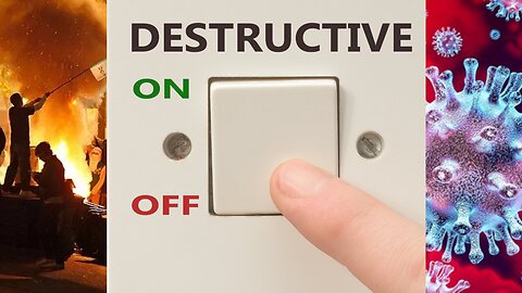IT'S A SECRET BUTTON THE GOVERNMENT HAS TO ACTIVATE THE SWITCH TO TURN ON VACCINATED PEOPLE