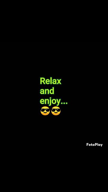 Black screen babbling creek