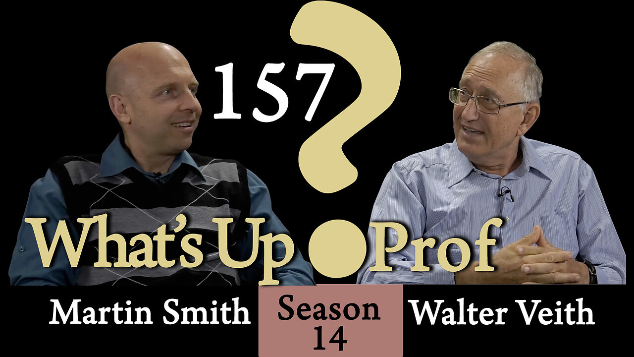 157 WUP Walter Veith & Martin Smith - Viruses, Bacteria, Pandemics, Is It All Real or Fake?