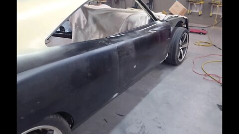 Don's 68 Charger body swap part 18