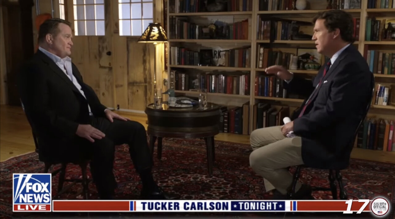 Tony Bobulinski’s Full interview with Tucker Carlson exposing The Biden crime family.